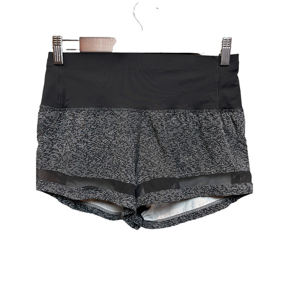 COPY - Lululemon pace perfect 3” high rise soundwave black - Picture 1 of 7